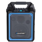 Blaupunkt MB06 altoparlante portatile altoparlante stereo portatile nero blu 500 W