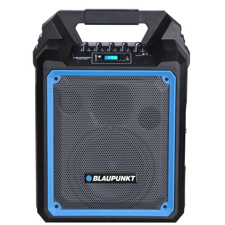Blaupunkt MB06 altoparlante portatile altoparlante stereo portatile nero blu 500 W