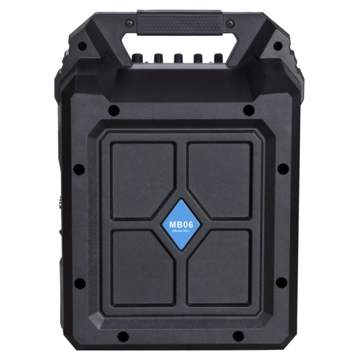 Blaupunkt MB06 altoparlante portatile altoparlante stereo portatile nero blu 500 W