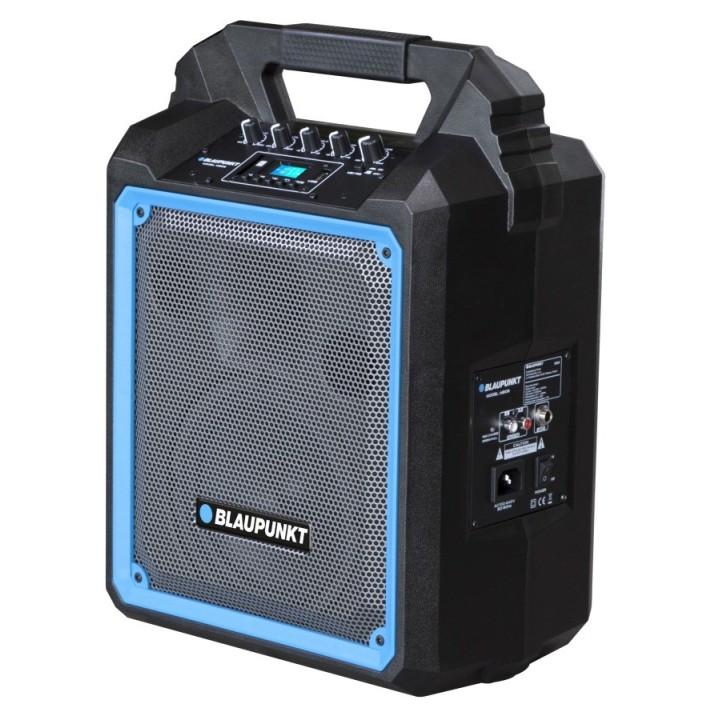 Blaupunkt MB06 altoparlante portatile altoparlante stereo portatile nero blu 500 W