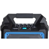 Blaupunkt MB06 altoparlante portatile altoparlante stereo portatile nero blu 500 W