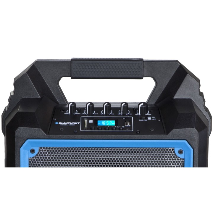 Blaupunkt MB06 altoparlante portatile altoparlante stereo portatile nero blu 500 W