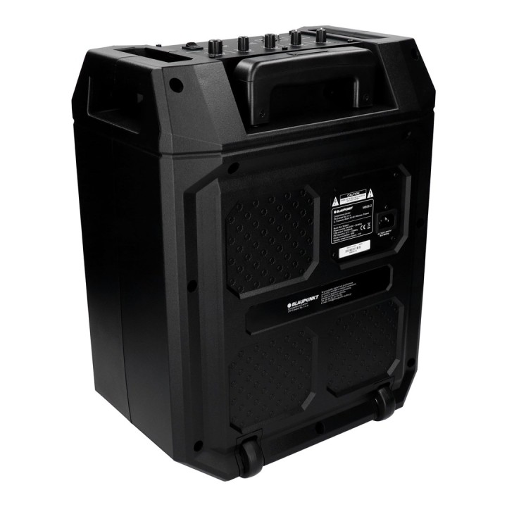 Blaupunkt MB08.2 Altoparlante monofonico nero blu wireless 600 W