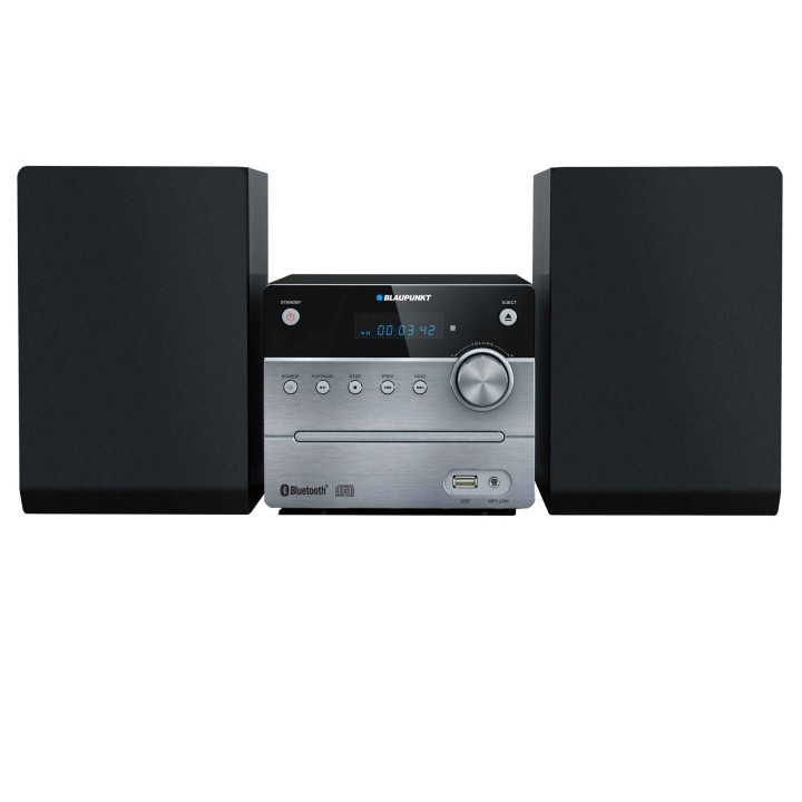Blaupunkt MS12BT impianto audio domestico microsistema audio domestico 5 W nero