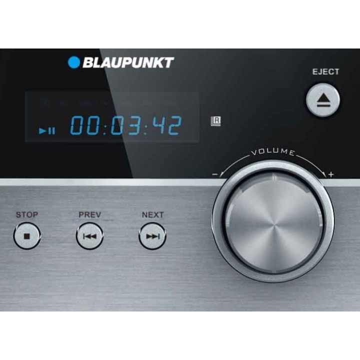 Blaupunkt MS12BT impianto audio domestico microsistema audio domestico 5 W nero