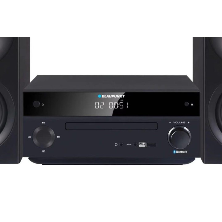 Blaupunkt MS30.2BT Bluetooth microfono nero