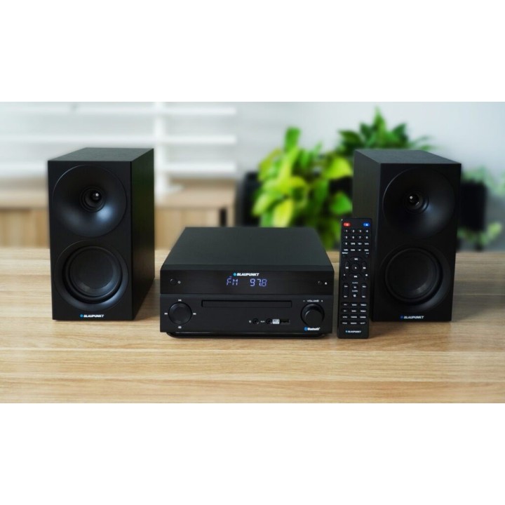 Blaupunkt MS30.2BT Bluetooth microfono nero