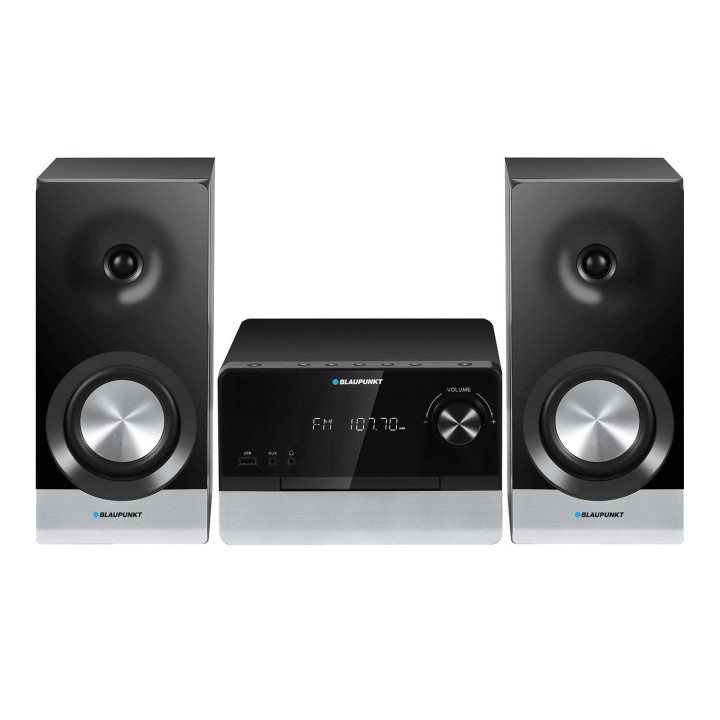 Blaupunkt MS40.2BT Micro impianto hi-fi nero