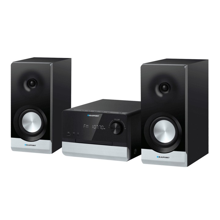 Blaupunkt MS40.2BT Micro impianto hi-fi nero