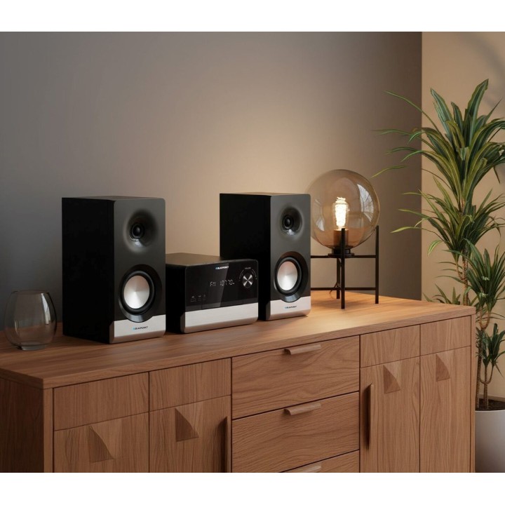 Blaupunkt MS40.2BT Micro impianto hi-fi nero