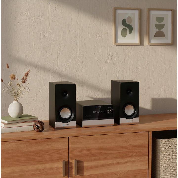 Blaupunkt MS40.2BT Micro impianto hi-fi nero