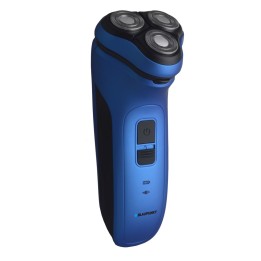 Blaupunkt MSR401 rasoio uomo rasoio rotante trimmer nero blu
