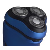Blaupunkt MSR401 rasoio uomo rasoio rotante trimmer nero blu