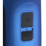 Blaupunkt MSR401 rasoio uomo rasoio rotante trimmer nero blu