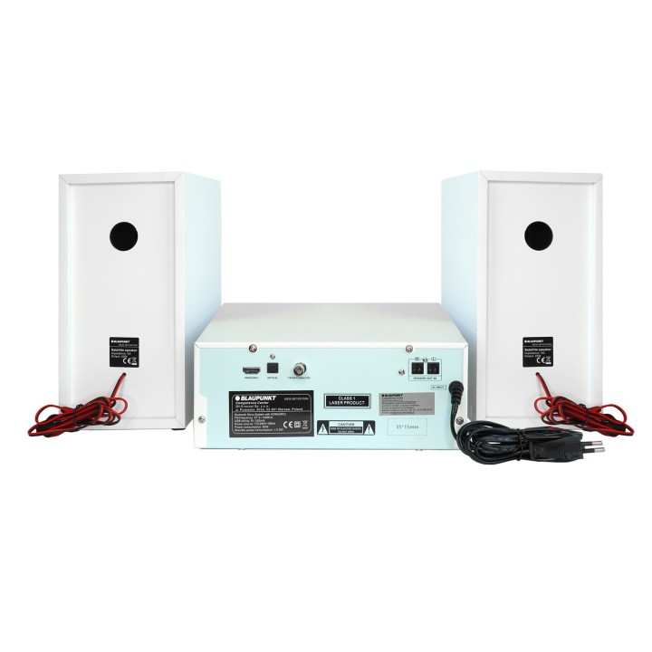 Blaupunkt Microfono MS30.2BT Edition CD USB