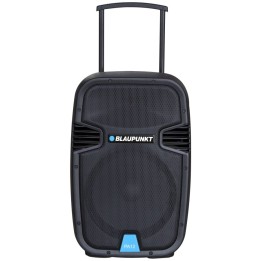 Blaupunkt PA12 altoparlante portatile 650 W altoparlante stereo portatile nero