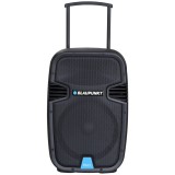 Blaupunkt PA12 altoparlante portatile 650 W altoparlante stereo portatile nero