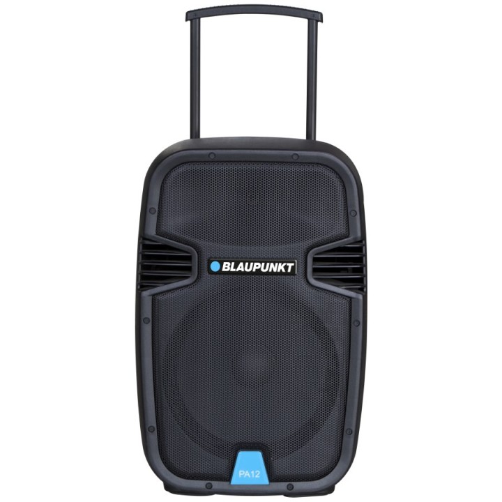 Blaupunkt PA12 altoparlante portatile 650 W altoparlante stereo portatile nero