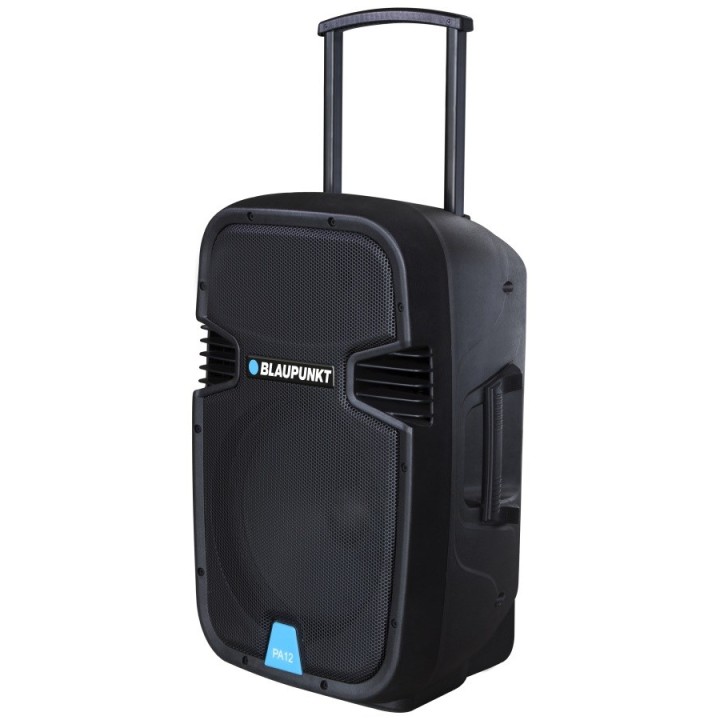 Blaupunkt PA12 altoparlante portatile 650 W altoparlante stereo portatile nero