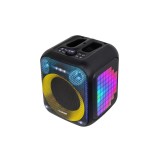 Blaupunkt PB6LED altoparlante portatile/party nero