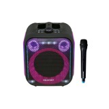 Blaupunkt PB6LED altoparlante portatile/party nero