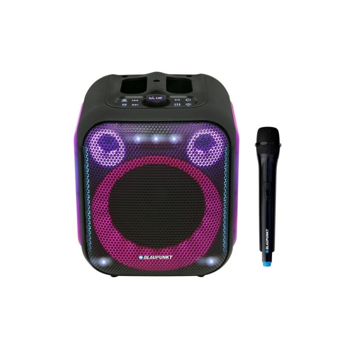 Blaupunkt PB6LED altoparlante portatile/party nero