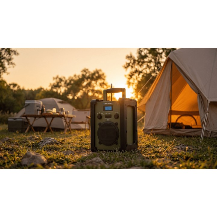 Blaupunkt PP35BT Radio lettore di sopravvivenza