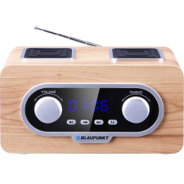 Blaupunkt PP5.2CR Radio portatile Legno