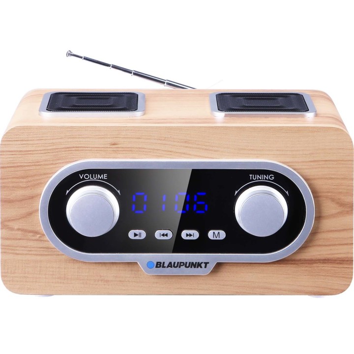 Blaupunkt PP5.2CR Radio portatile Legno