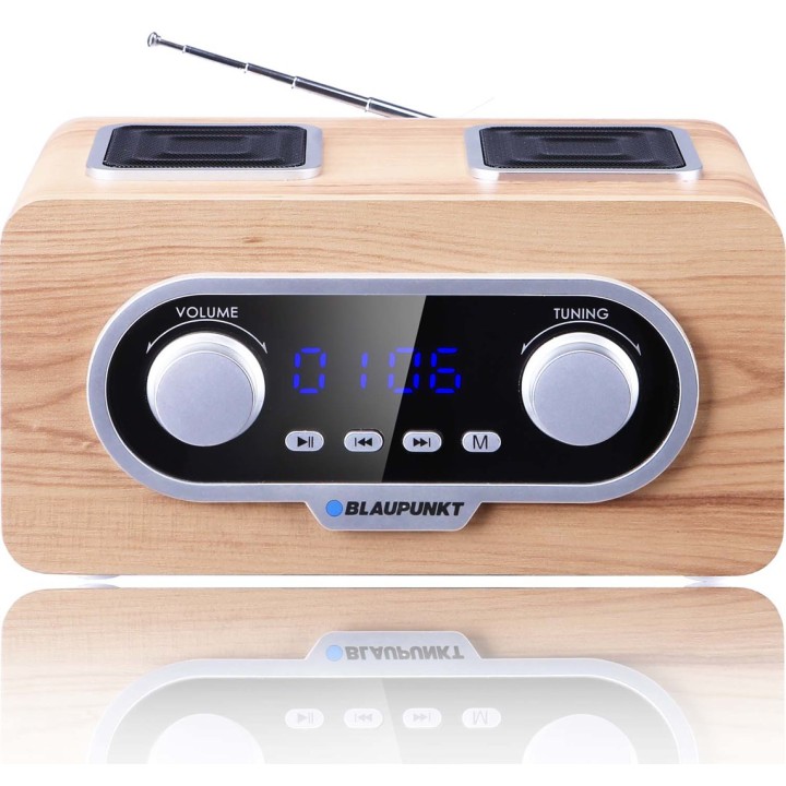 Blaupunkt PP5.2CR Radio portatile Legno