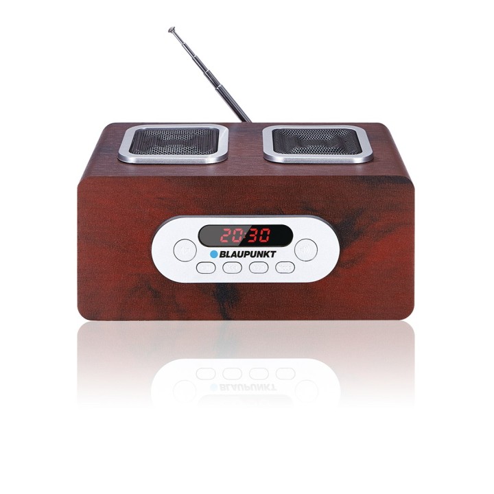Blaupunkt PP5BR radio portatile legno
