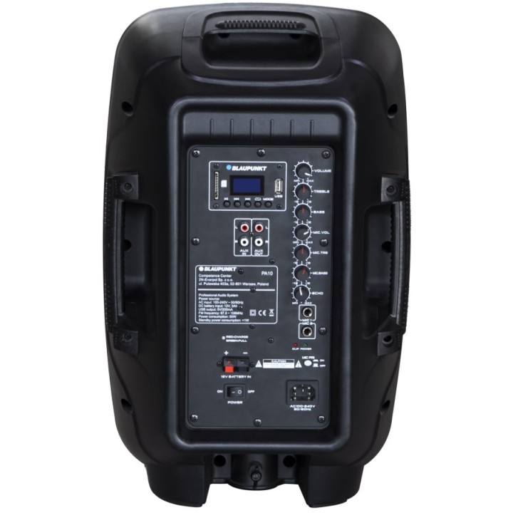 Blaupunkt Profesjonalny sistema audio PA10 monodirezionale