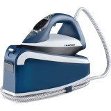 Blaupunkt SSP701 Stazione da stiro a vapore 3200 W 1.5 L Piastra in ceramica Nero Blu Bianco