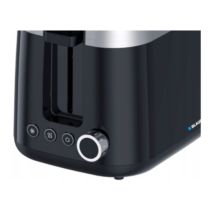 Blaupunkt TSP412 Tostapane 870 W nero