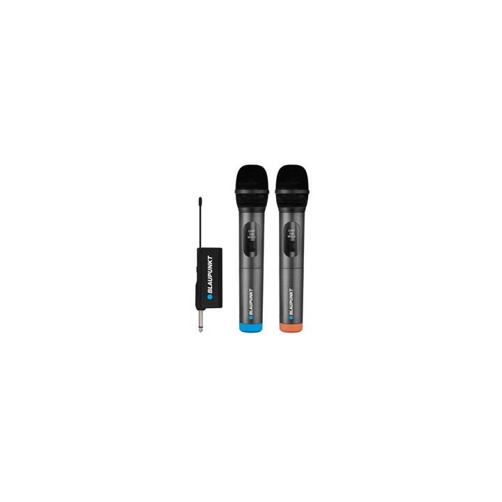Blaupunkt UHF WM60UDB Microfono wireless doppio