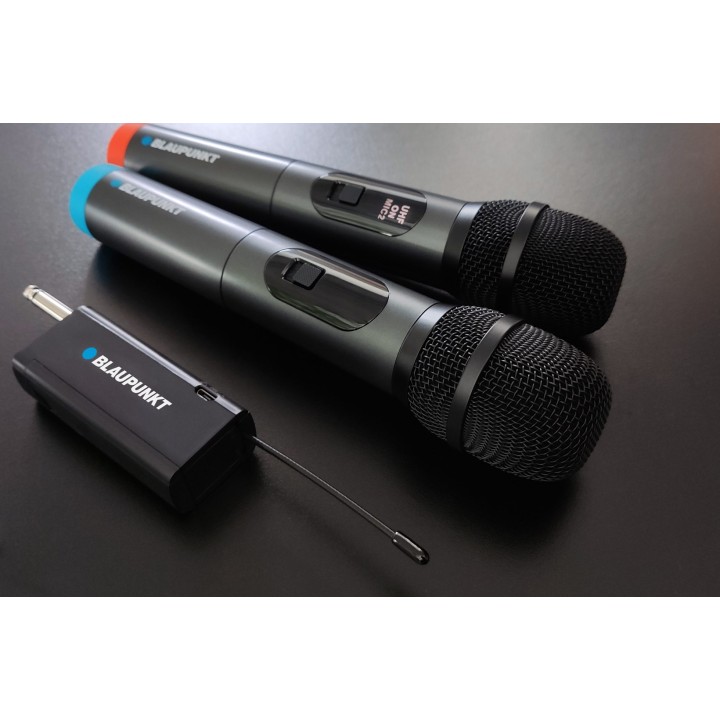 Blaupunkt UHF WM60UDB Microfono wireless doppio