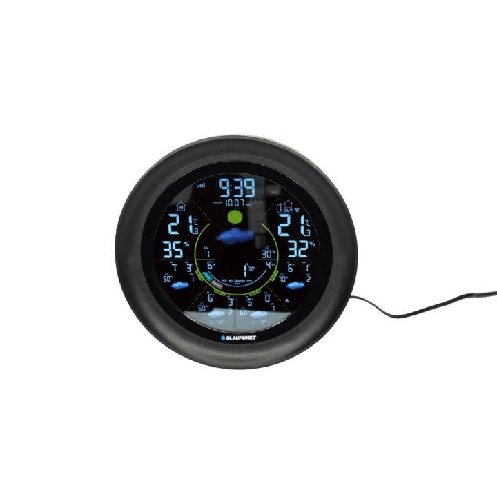 Blaupunkt WS65BK APP stazione meteo nera
