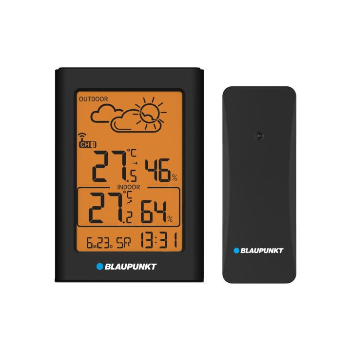 Blaupunkt stazione meteo WS15BK nero