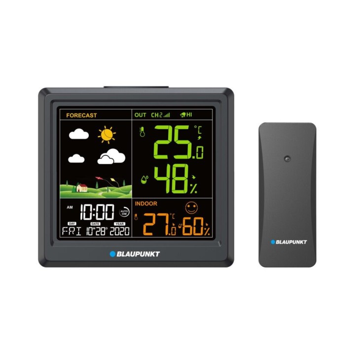 Blaupunkt stazione meteo WS25BK nera