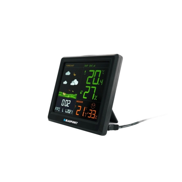 Blaupunkt stazione meteo WS25BK nera