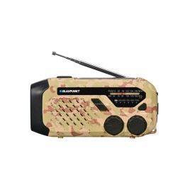Radio sveglia di emergenza BLAUPUNKT ER10DC mimetico deserto