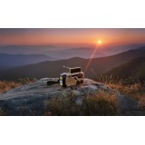 Radio sveglia di emergenza BLAUPUNKT ER10DC mimetico deserto