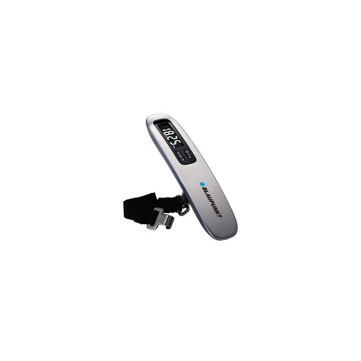 Bilancia per valigie Blaupunkt LGS501 capacità di carico 50kg argento