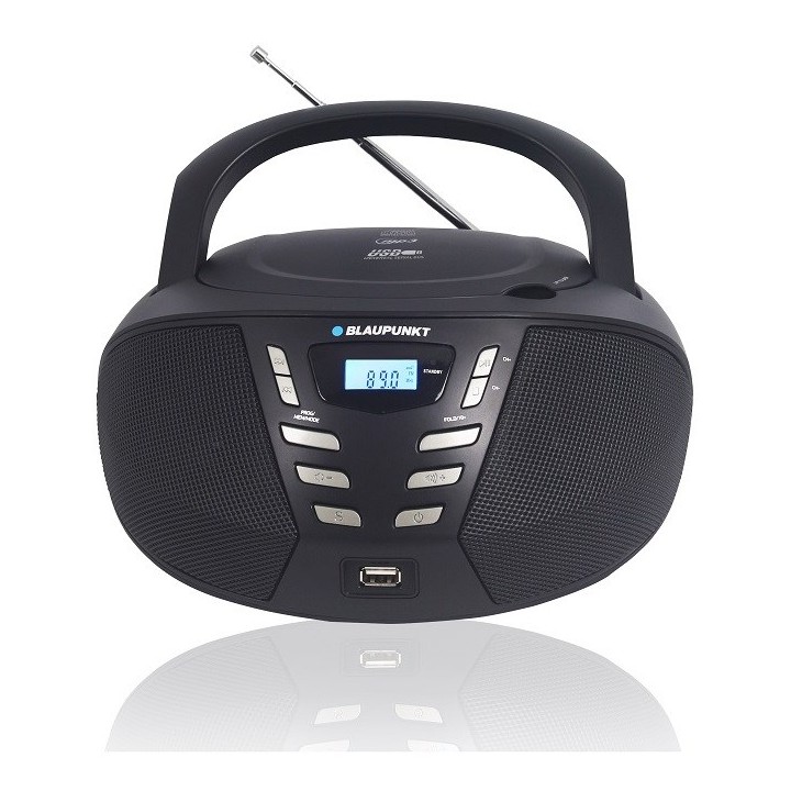 Radio Blaupunkt BB7BK CD Lettore CD portatile