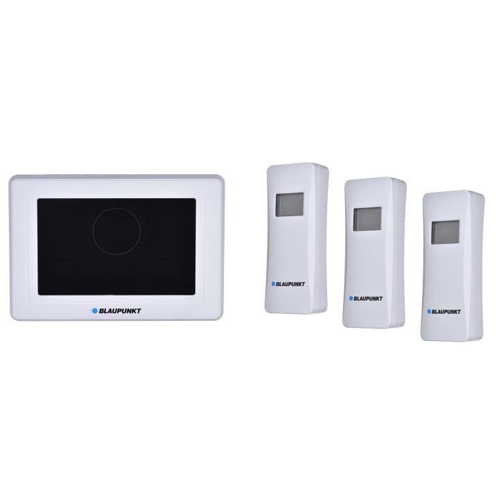 Stazione meteo con 3 sensori esterni Blaupunkt WS40WH