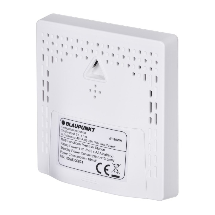Stazione meteorologica con sensore esterno Blaupunkt WS10WH