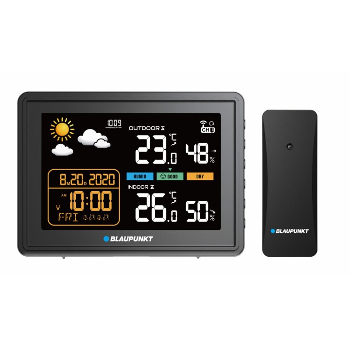 Stazione meteo con sensore esterno Blaupunkt WS30BK