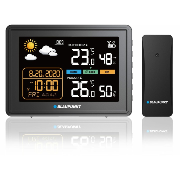 Stazione meteo con sensore esterno Blaupunkt WS30BK