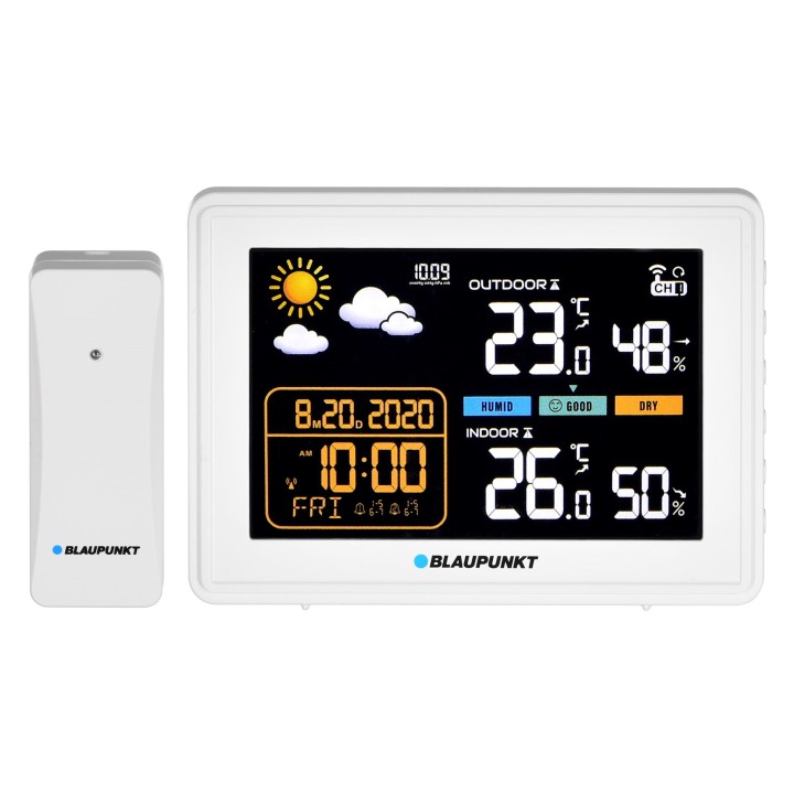 Stazione meteo con sensore esterno Blaupunkt WS30WH