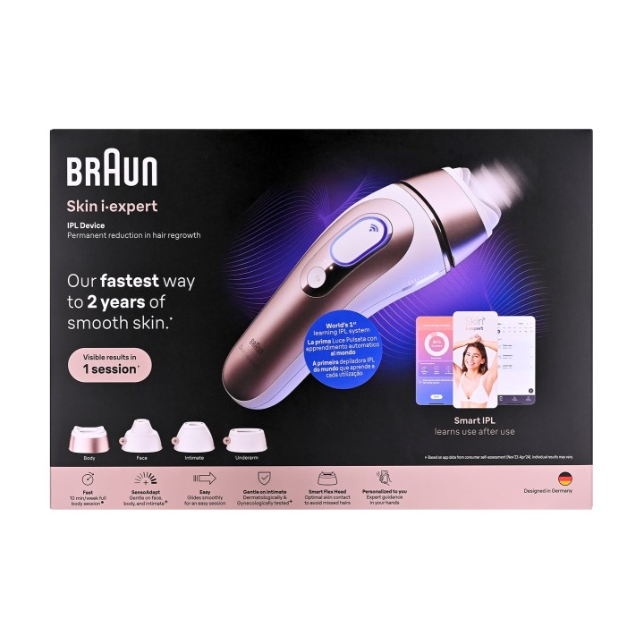 BRAUN PL7432 Epilatore
